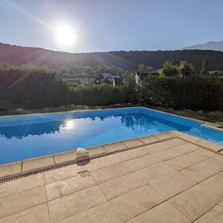 Villa Mimosa - Modern With Private Pool & Mountain View Fuilla